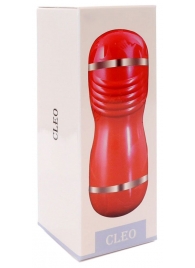 Двусторонний мастурбатор в колбе Cleo - вагина и ротик - Boys of Toys - в Йошкар-Оле купить с доставкой