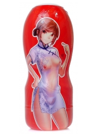 Мастурбатор-вагина в колбе Manga - Boys of Toys - в Йошкар-Оле купить с доставкой