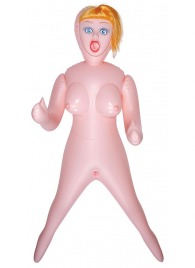 Надувная секс-кукла Roxana 3D - Boys of Toys - в Йошкар-Оле купить с доставкой