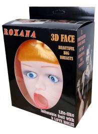 Надувная секс-кукла Roxana 3D - Boys of Toys - в Йошкар-Оле купить с доставкой