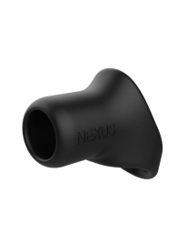 Черное эрекционное кольцо-слинг Nexus Rise - Nexus Range - в Йошкар-Оле купить с доставкой