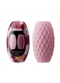 Розовый нереалистичный мастурбатор Athena - Baile - в Йошкар-Оле купить с доставкой