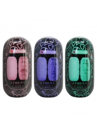 Набор из 15 мастурбаторов Athena Alice - Baile - в Йошкар-Оле купить с доставкой