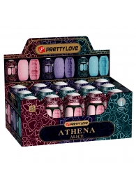 Набор из 15 мастурбаторов Athena Alice - Baile - в Йошкар-Оле купить с доставкой