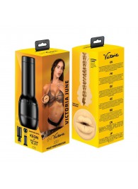 Мастурбатор-ротик Kiiroo Feel Victoria Mouth - Kiiroo - в Йошкар-Оле купить с доставкой