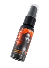 Гель с эффектом вибрации Volcano Of Passion со вкусом персика и маракуйи - 25 мл. - Erotist Lubricants - купить с доставкой в Йошкар-Оле