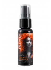 Гель с эффектом вибрации Volcano Of Passion со вкусом персика и маракуйи - 25 мл. - Erotist Lubricants - купить с доставкой в Йошкар-Оле