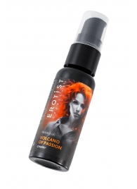 Гель с эффектом вибрации Volcano Of Passion со вкусом вишни - 25 мл. - Erotist Lubricants - купить с доставкой в Йошкар-Оле
