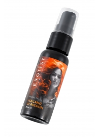 Гель с эффектом вибрации Volcano Of Passion со вкусом манго - 25 мл. - Erotist Lubricants - купить с доставкой в Йошкар-Оле
