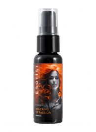 Гель с эффектом вибрации Volcano Of Passion со вкусом манго - 25 мл. - Erotist Lubricants - купить с доставкой в Йошкар-Оле