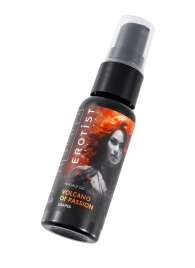 Гель с эффектом вибрации Volcano Of Passion со вкусом винограда - 25 мл. - Erotist Lubricants - купить с доставкой в Йошкар-Оле