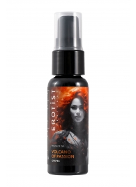 Гель с эффектом вибрации Volcano Of Passion со вкусом винограда - 25 мл. - Erotist Lubricants - купить с доставкой в Йошкар-Оле