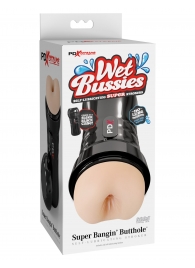 Мастурбатор-анус в колбе Super Banging Butthole - Pipedream - в Йошкар-Оле купить с доставкой
