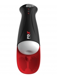Мастурбатор в колбе с вибрацией Fuck-O-Matic Pro XL - Pipedream - в Йошкар-Оле купить с доставкой