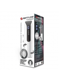 Мастурбатор с вибрацией и ротацией Kahleah - Baile - в Йошкар-Оле купить с доставкой