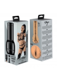 Мастурбатор-вагина FeelReya Stroker - Kiiroo - в Йошкар-Оле купить с доставкой