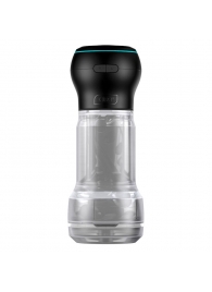 Набор PowerBlow   Feel Pocket Stroker Crystal: мастурбатор и интерактивная насадка - Kiiroo - в Йошкар-Оле купить с доставкой