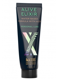 Интимный гель на водной основе MAXUS Alive Elixir - 75 мл. - Maxus - купить с доставкой в Йошкар-Оле