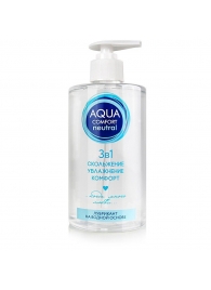 Лубрикант на водной основе Aqua Comfort Neutral - 440 гр. - Биоритм - купить с доставкой в Йошкар-Оле