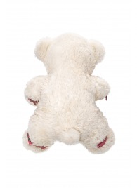 Бондажный набор: белый мишка с розовыми оковами и наручниками - Pecado - купить с доставкой в Йошкар-Оле