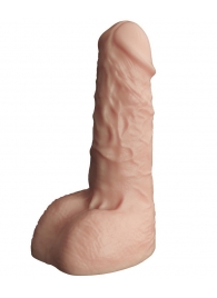 Телесный фаллоудлинитель с мошонкой Cock Next - 17 см. - LOVETOY (А-Полимер) - в Йошкар-Оле купить с доставкой