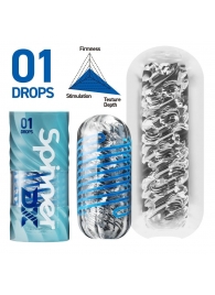 Мастурбатор Tenga Spinner DX 01 Drops - Tenga - в Йошкар-Оле купить с доставкой