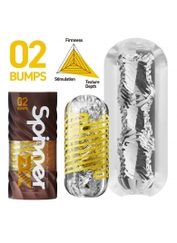 Мастурбатор Tenga Spinner DX 02 Bumps - Tenga - в Йошкар-Оле купить с доставкой