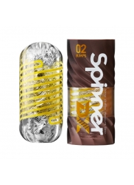 Мастурбатор Tenga Spinner DX 02 Bumps - Tenga - в Йошкар-Оле купить с доставкой