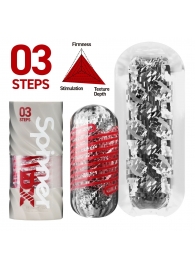 Мастурбатор Tenga Spinner DX 03 Steps - Tenga - в Йошкар-Оле купить с доставкой