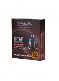 Стимулирующая насадка Sitabella Extender  Шоколад - Sitabella - купить с доставкой в Йошкар-Оле