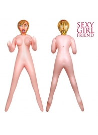 Надувная секс-кукла Камилла - Bior toys - в Йошкар-Оле купить с доставкой