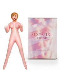 Надувная секс-кукла Камилла - Bior toys - в Йошкар-Оле купить с доставкой