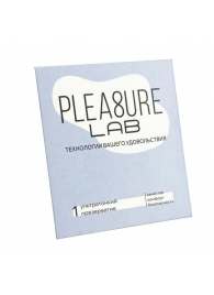 Ультратонкий презерватив Pleasure Lab - 1 шт. - Pleasure Lab - купить с доставкой в Йошкар-Оле