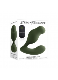 Вибромассажер простаты The Sergeant цвета хаки - Zero Tolerance - в Йошкар-Оле купить с доставкой