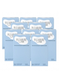 Набор из 10 упаковок ультратонких презервативов Pleasure Lab (по 12 шт.) - Pleasure Lab - купить с доставкой в Йошкар-Оле