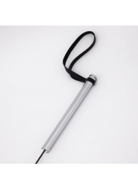 Черный стек с металлической ручкой - Crazy Handmade - купить с доставкой в Йошкар-Оле