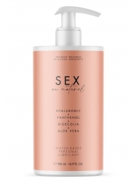 Лубрикант на водной основе Water-based Personal Lubricant - 500 мл. - Bijoux Indiscrets - купить с доставкой в Йошкар-Оле