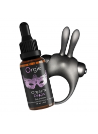 Набор для клиторальной стимуляции Orgasmic Bunny - ORGIE - купить с доставкой в Йошкар-Оле