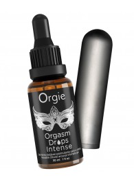 Набор Orgie Orgasmic Bullet: вибропуля и возбуждающий гель Orgasm Drops Intense - ORGIE - купить с доставкой в Йошкар-Оле