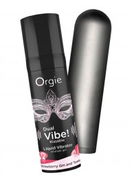 Набор Vibe! Bullet: жидкий вибратор и вибропуля - ORGIE - купить с доставкой в Йошкар-Оле