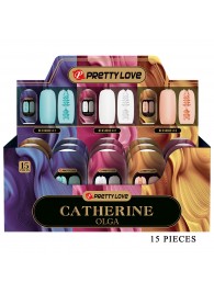 Набор из 15 мастурбаторов Catherine Olga - Baile - в Йошкар-Оле купить с доставкой