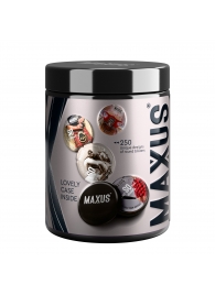 Черные утолщенные презервативы MAXUS Extra Strong с железным кейсом - 15 шт. - Maxus - купить с доставкой в Йошкар-Оле