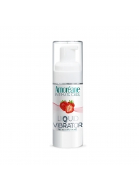 Жидкий вибратор со вкусом клубники Amoreane Strawberry - 30 мл. - Amoreane - купить с доставкой в Йошкар-Оле