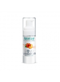 Жидкий вибратор со вкусом персика Amoreane Peach - 30 мл. - Amoreane - купить с доставкой в Йошкар-Оле