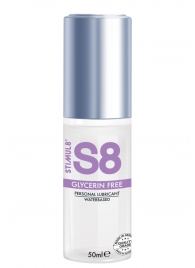 Лубрикант на водной основе S8 Glycerin Free без глицерина - 50 мл. - Stimul8 - купить с доставкой в Йошкар-Оле
