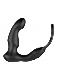 Черный двухмоторный массажер простаты Nexus Simul8 Wave Edition - Nexus Range - в Йошкар-Оле купить с доставкой