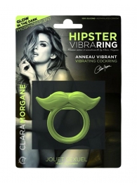 Люминесцентное эрекционное виброкольцо Hipster - Clara Morgane - в Йошкар-Оле купить с доставкой