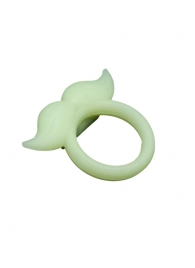 Люминесцентное эрекционное виброкольцо Hipster - Clara Morgane - в Йошкар-Оле купить с доставкой