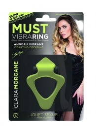Люминесцентное эрекционное виброкольцо Must - Clara Morgane - в Йошкар-Оле купить с доставкой