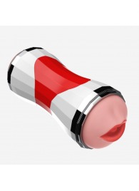 Двусторонний мастурбатор в колбе Power Grip Cup - вагина и ротик - Boys of Toys - в Йошкар-Оле купить с доставкой